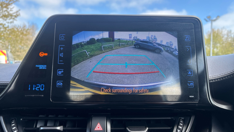 Toyota C-HR 1.8 Hybrid Icon 5dr CVT Hybrid Hatchback